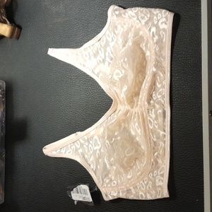 NWT Ruby Ribbon Demi Bra